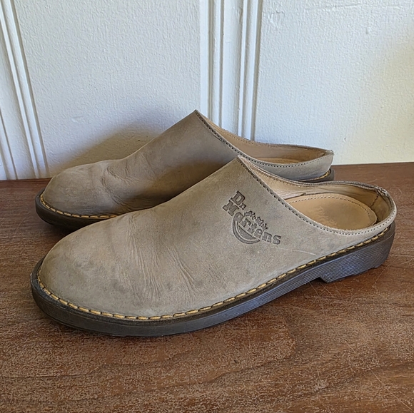 Dr Martens Slip On Clogs - Picture 2 of 10